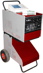 Гелиевый масс-спектрометрический течеискатель ТИ1-22