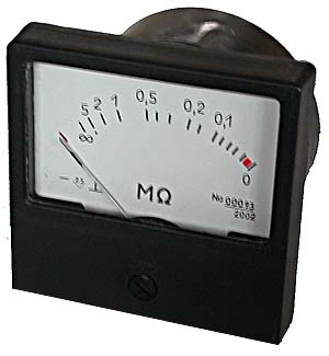 измерительные приборы. омметр. М419