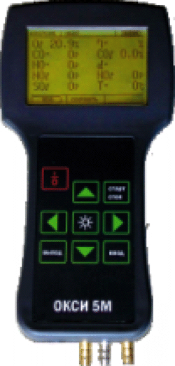 Газоанализатор ОКСИ-5М