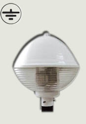 Светильники парковые НТУ 01, РТУ 01, ЖТУ 01 "Ракушка"